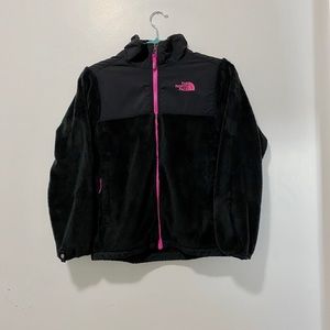 Kids North Face Fleece Jacket